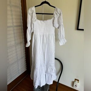 White Whimsical Dress